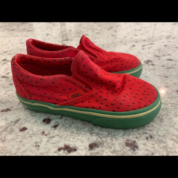 toddler watermelon vans